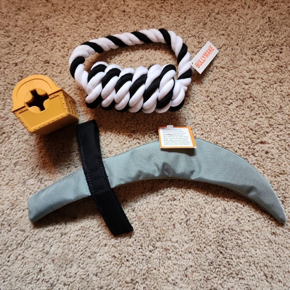 Bullymake dog toys